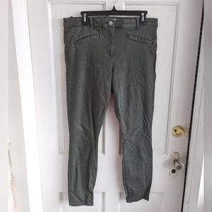 GAP brand Army Green Jean's 16R Size